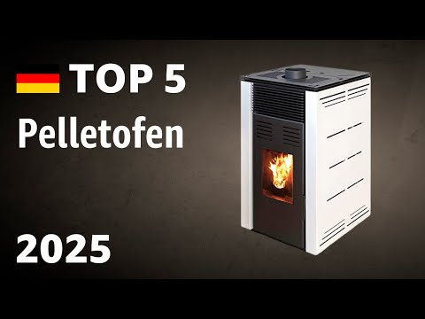 TOP—5. Beste Pelletofen. Test & Vergleich 2025