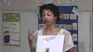 Four Square Vocabulary Cards: Providing a Rich Context for New Words