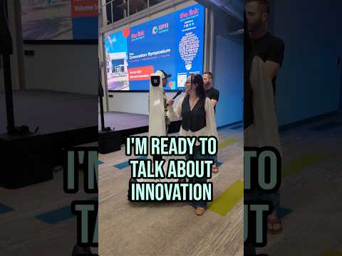 Innovation, Robots, and a Room Full of Curious Minds