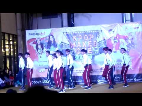 Seventeam (Seventeen Dance Cover) @TangCityMall (Kpop Makes One Season II) - Chuck + Very Nice