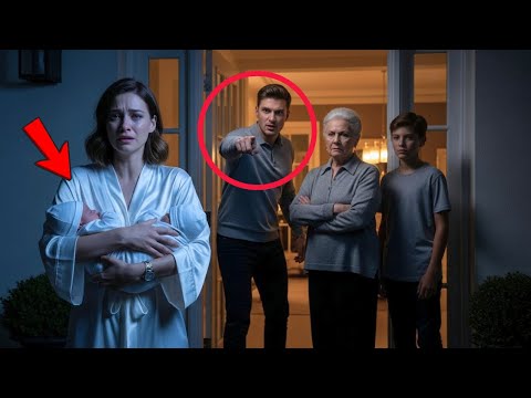 Thrown Out at Midnight With Her Twin Newborns by Husband and In Laws—If Only They Knew She Was a Bil