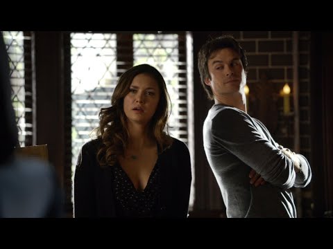 TVD 6x13 - Kai asks Damon & Elena for help, he's been feeling different after merging with Luke | HD