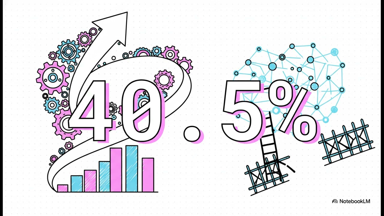 Video thumbnail: What Happens When AI Agents Outnumber People (Video Overview)