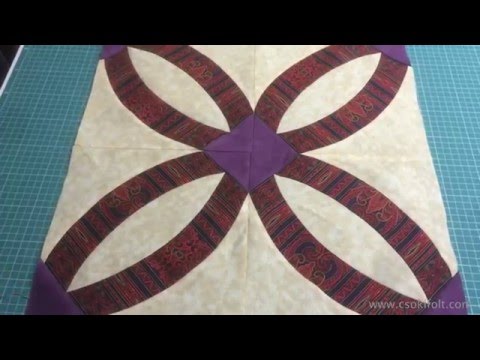 Wave Patchwork Template Tutorial By Csoki Folt