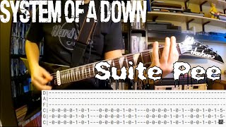Download lagu System of a Down - Suite Pee |Guitar cover| |Tab| mp3