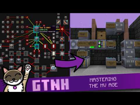 The Ultimate Beginners Guide to the MV Age in GTNH 2.8