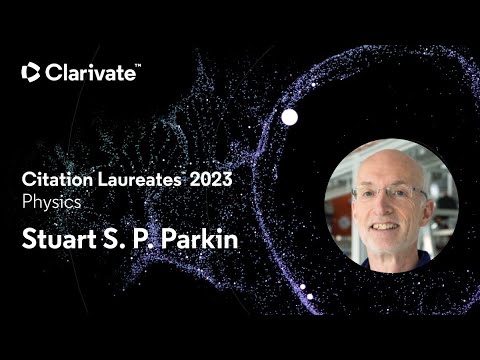 Stuart S. P. Parkin – Citation Laureate 2023 in Physics