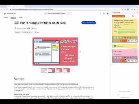 Item video thumbnail