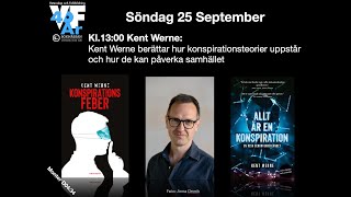 Om konspirationsteorier, Kent Werne