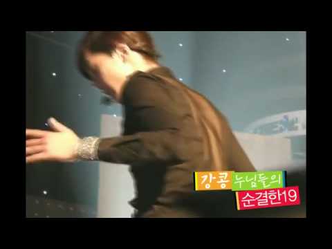 [Fancam 6] Hyun Joong Focus - "Love Ya" 2nd Rehearsal @ tvN Newton Concept [10.06.07]