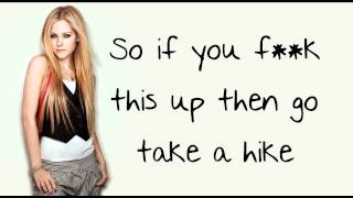 Avril Lavigne - Push (Lyrics) New song 2011