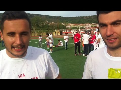 Alberto Usai e Marco Aresu Centrocampisti Orrolese