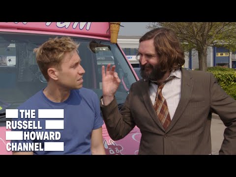 Joe Wilkinson Takes Russell Howard Down His Favourite Dual Carriageway | The Russell Howard Hour