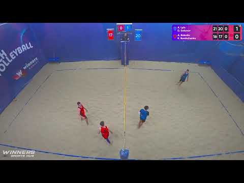 03:25 A. Lylo / D. Safonov - A. Bakotin / K. Borshchenko 08.08.2022 | Winners Beach Volleyball