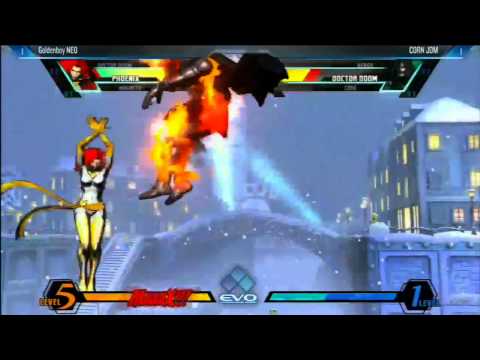 UMVC3 EVO 2014 Quarter and Semi Finals Part 3