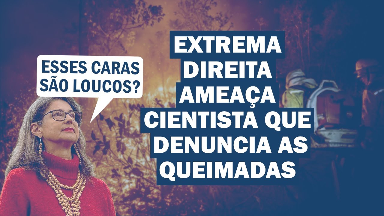 MONITORAMENTO POR SATÉLITE REVELA QUE 99% DOS INCÊNDIOS SÃO POR AÇÃO HUMANA | Cortes 247