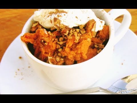 No-Bake Sweet Potato Pie Recipe | Healthy Holiday Recipe