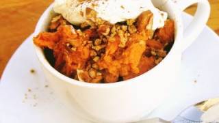 No-Bake Sweet Potato Pie Recipe | Healthy Holiday Recipe