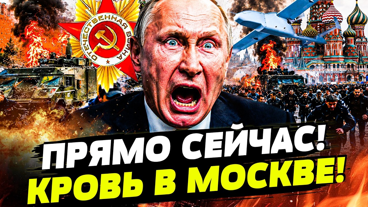 🔥В МИНУТУ ПЕРЕД ПАРАДОМ СОРВАЛОСЬ ВСЕ: ТРАГЕДИЯ НА КРАСНОЙ ПЛОЩАДИ| ГОРЯЧАЯ