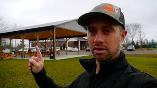 How we rallied the community to save $23,000 on this pavilion project!