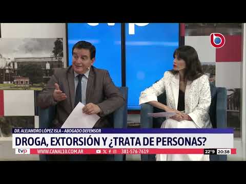 Caso impactante en Trancas: cápsulas de droga y posible trata de personas