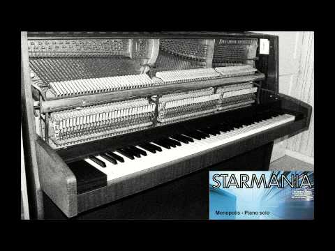 Starmania - Monopolis (piano freestyle)