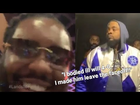 Calicoe clowns ill will after their rbe lhs5 battle with his homie, "it was a body!" ft. ttop