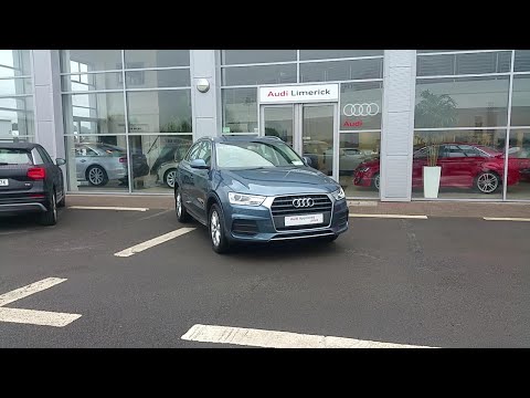 161L4515 - 2016 Audi Q3 2.0TDI 120 SE 4DR 32,995