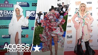 The Most Outrageous Red Carpet Looks Of 2017 | Access Hollywood