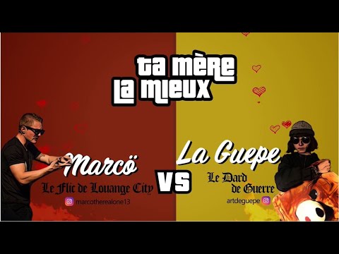 TA MÈRE LA MIEUX | MARCÖ - LA GUEPE (Battle de compliments)