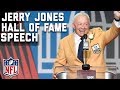 Jerry Jones Hall Of Fame Speech 2017 Pro Football Hall Of Fame NFL