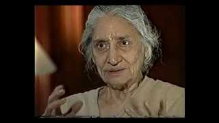 IN CONVERSATION- DR. KAPILA VATSYAYAN