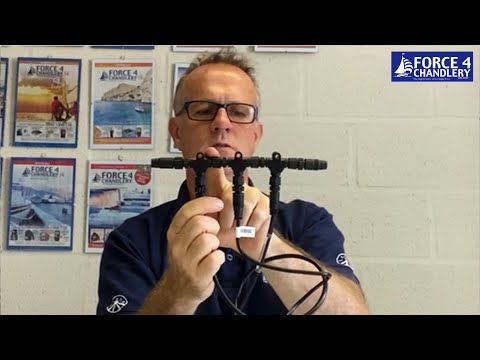 How to build a basic NMEA 2000 Backbone - start your own NMEA 2000 onboard network. A Force 4 Guide.