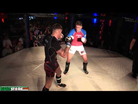 Stuart Mulpeter v Dillon Manning - Cage Legacy 3