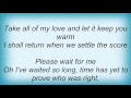 18686 Poco - Please Wait For Me Lyrics
