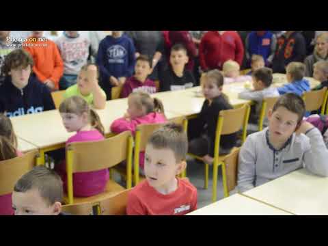 Slakov Čebelar na OŠ Mala Nedelja