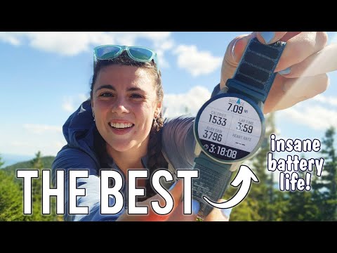 The Perfect GPS Watch To Take Backpacking or Thru-Hiking | Coros Apex Pro 2 | 3,000 Mile Review