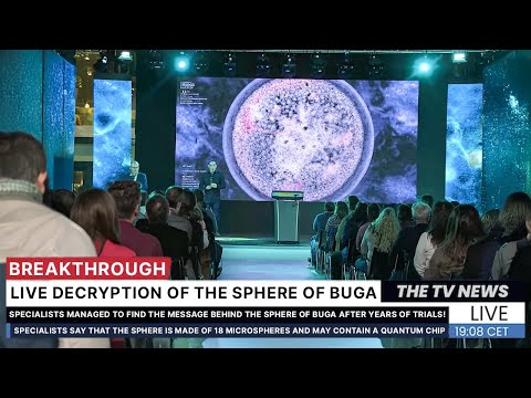 This Hidden Message Was Found in the Sphere of Buga — And It’s Godlike