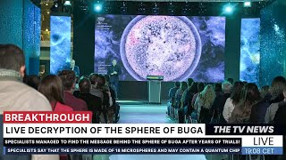 This Hidden Message Was Found in the Sphere of Buga — And It’s Godlike