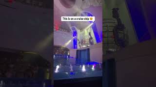 Dirt Bikes on a Cruise Ship?