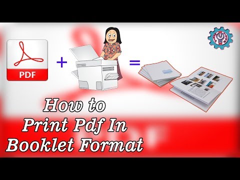 How To Print PDF In Booklet Format | தமிழ் மொழியில் |...