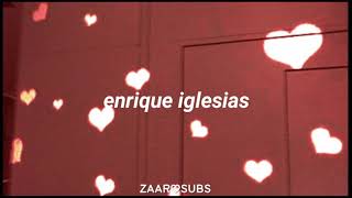 Enrique Iglesias — Por amarte // Letra.