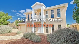 Video overview for 5 Kallamurra Street, Hallett Cove SA 5158