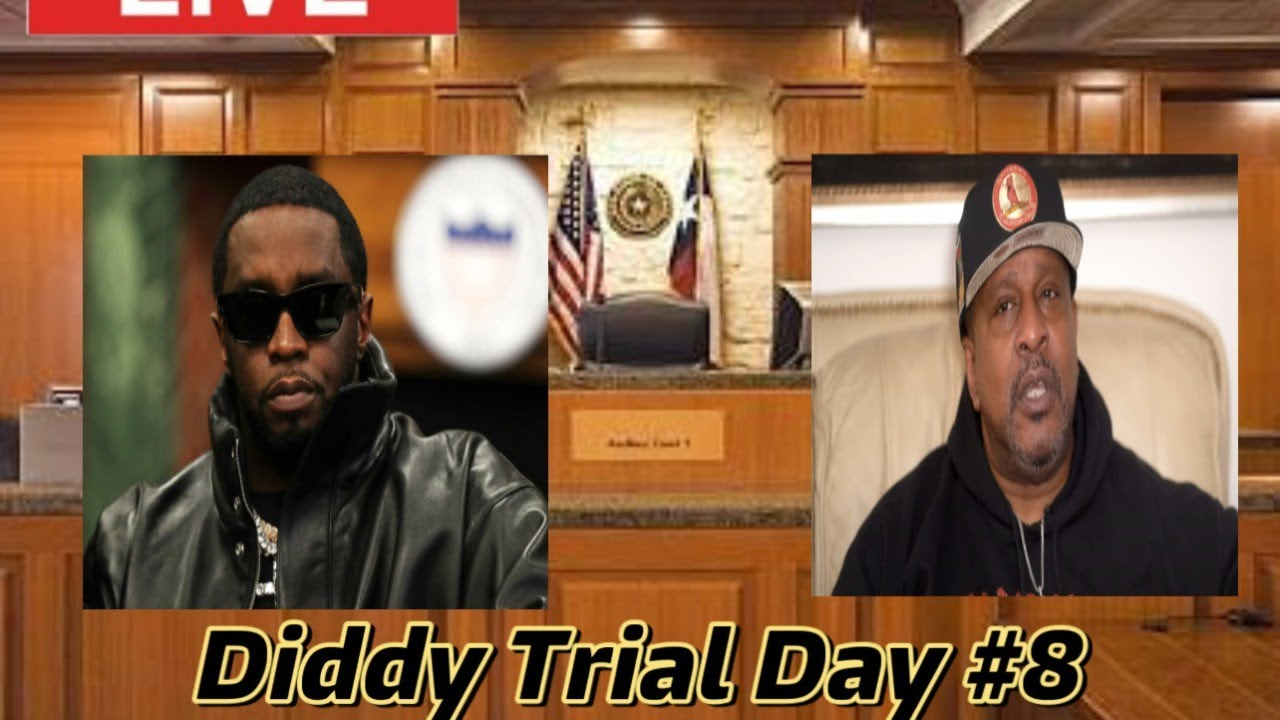 LIVE: Diddy Trial Day #8 Held on Notorious B.I.G. Birthday (Gene deal and Paper Work Party)