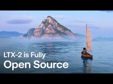 The First Open Source Audio-Video Model — LTX-2
