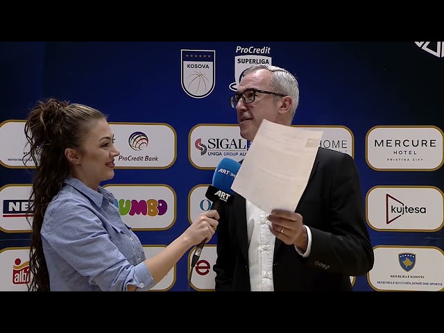 Paco Olmos flet pas ndeshjes ndaj Trepçës