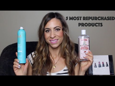 5 Most Repurchased Products | Collab with Samantha Jane Video