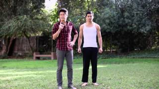 Backflip Tutorial with Peter and Yoshi Sudarso video