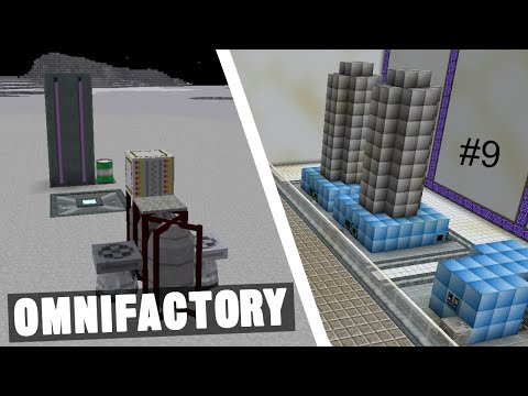 Omnifactory - Ep. 9 | The Moon & The New Room