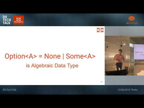 DxTechTalk #1 Porto - Practical introduction into ADT in Typescript (ENG)